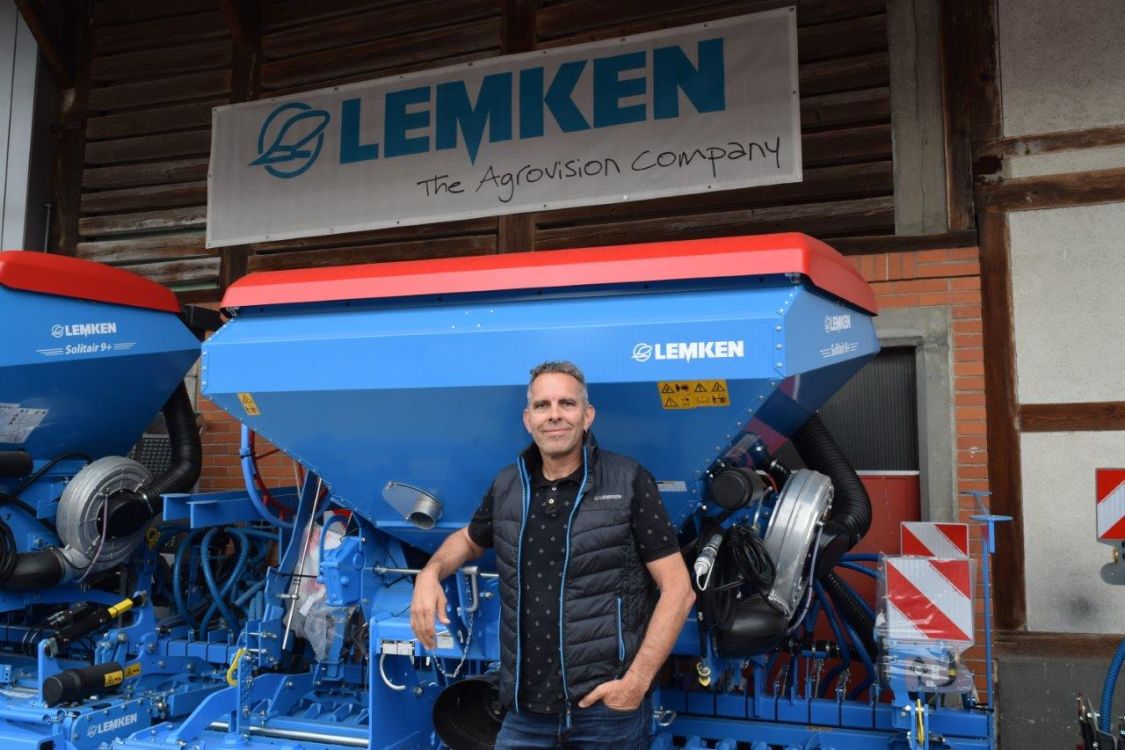 Andreas Rutsch, Lemken-Verkaufsgebiet Schweiz Ost. Foto: zVg