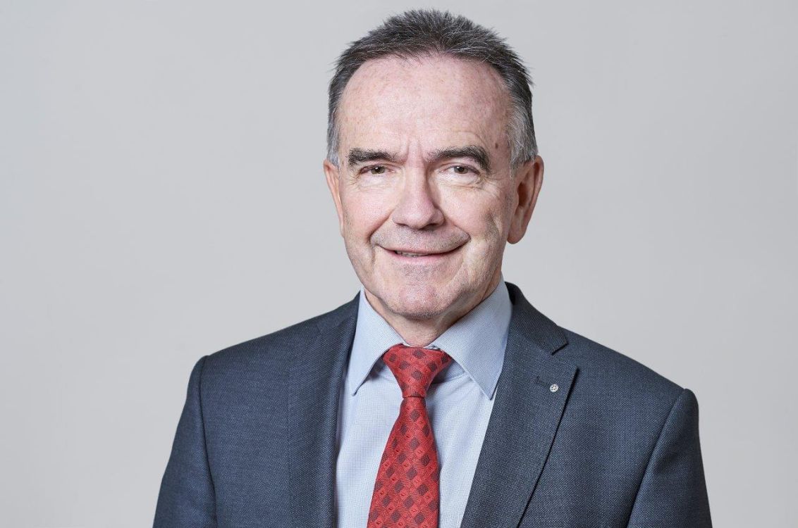 Jürg Minger, Präsident Schweizerischer Landmaschinen-Verband (SLV) Bild: zVg