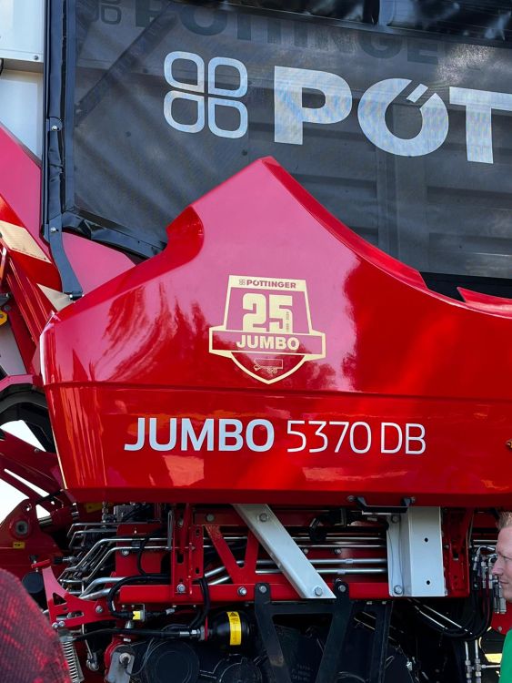 25-jähriges Jubiläum für die Jumbo Baureihe. Foto: kim