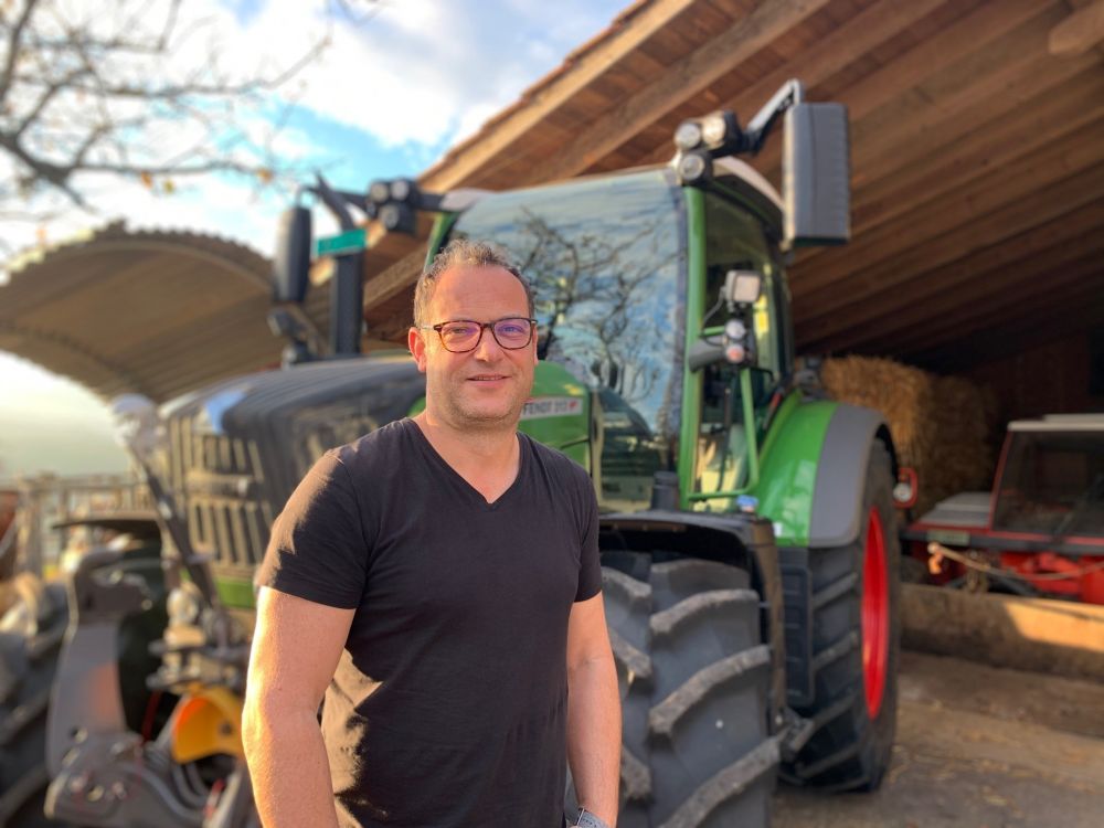 Hanspeter Rothen ist Sales Manager bei AgcoFinance. Foto: zVg