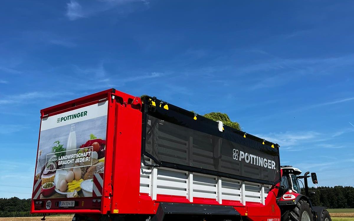 Pöttinger Kurzschnittladewagen Jumbo 5000