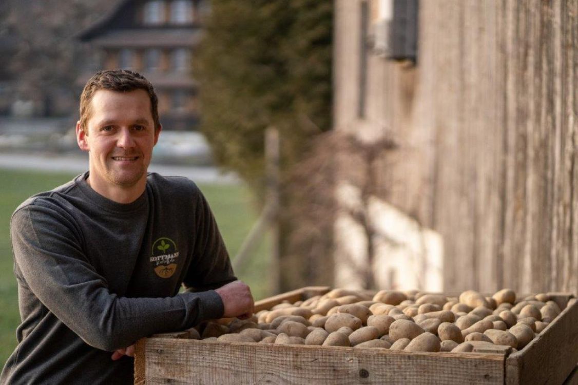 Daniel Kottmann aus Beromünster (LU). Foto: Kottmann