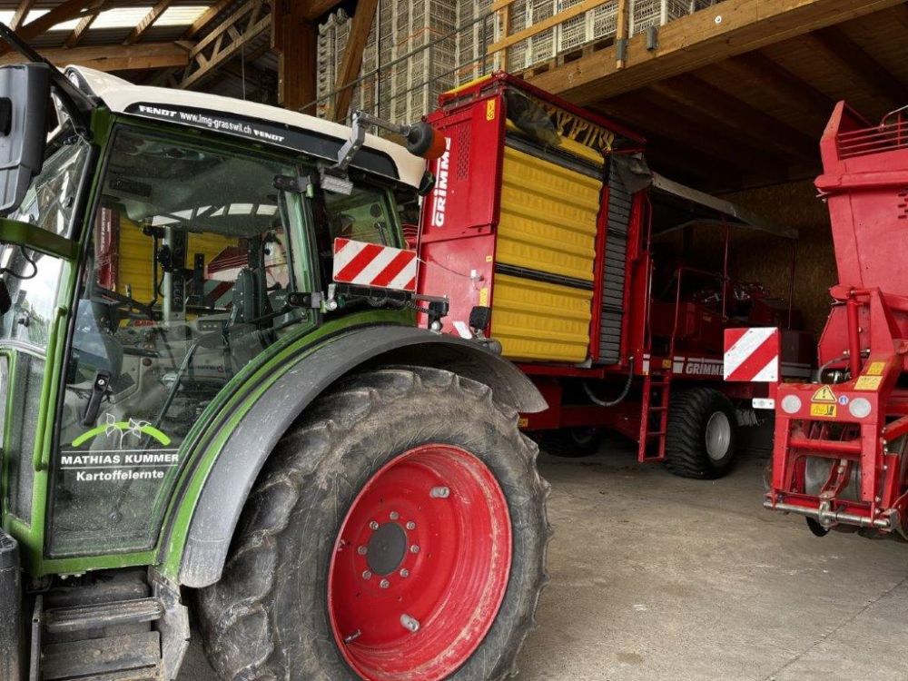 Fendt 211 Vario von Mathias Kummer. Foto: kim