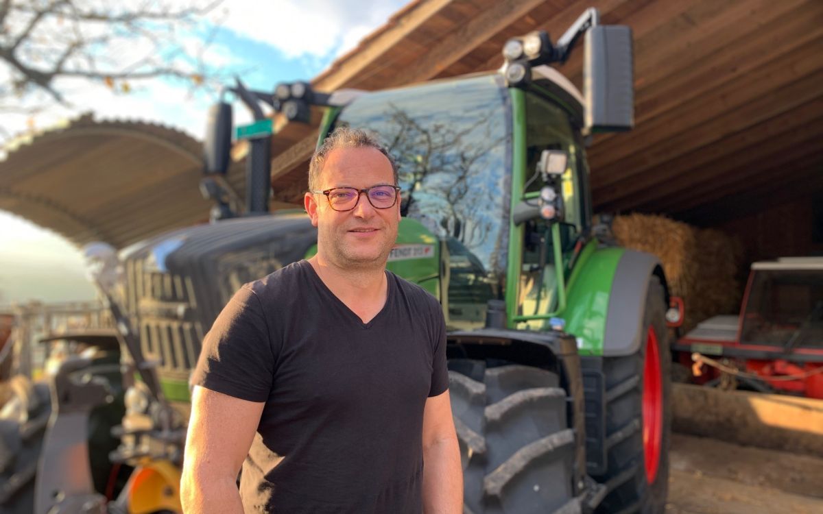 Hanspeter Rothen ist Sales Manager bei AgcoFinance. Foto: zVg