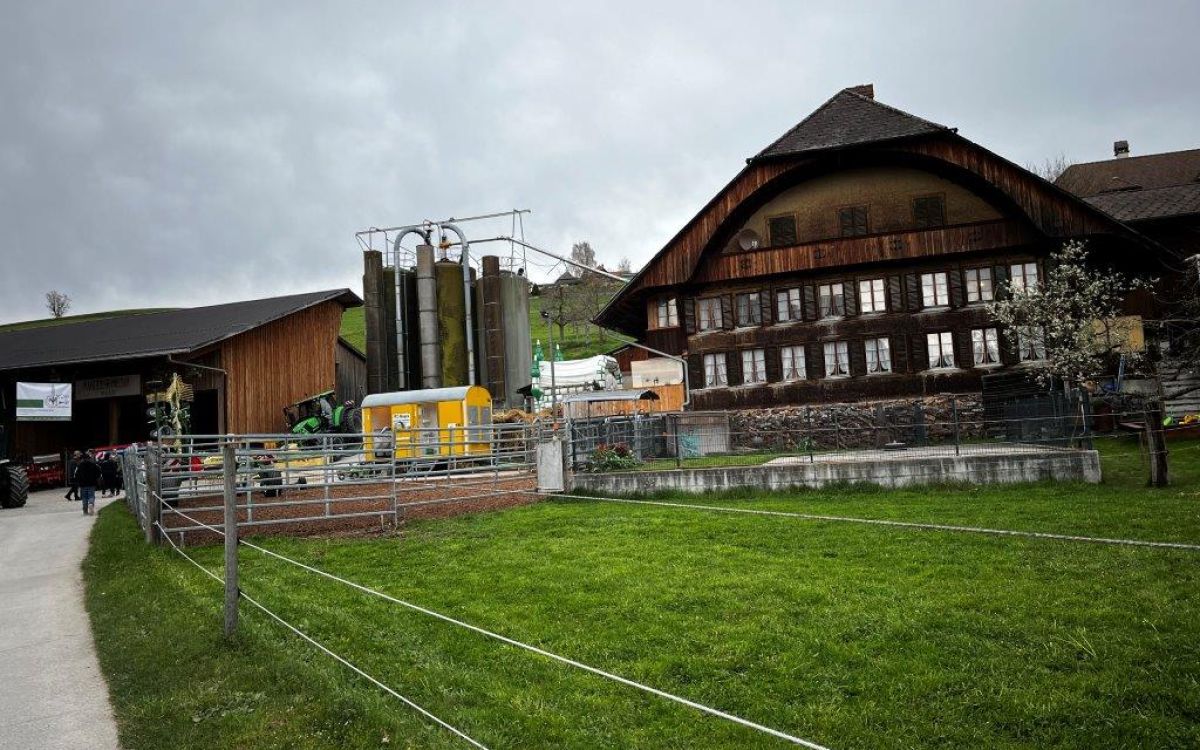 Lohnunternehmen am Mirchelberg Emmental Burkhalter