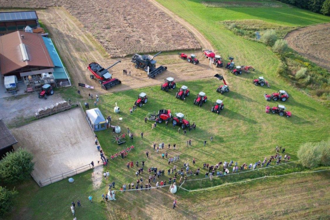 Der Event aus der Vogelperspektive. Bild: zVg