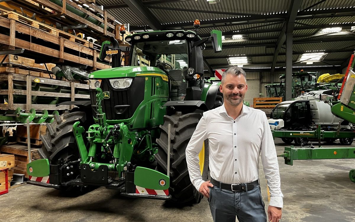 Armin Segmüller John Deere Robert Aebi Landtechnik AG